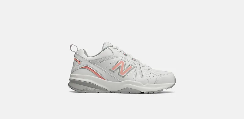 New Balance 608v5 White Pink | WX608WP5