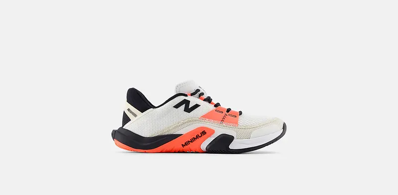 New Balance Minimus TR v2 Sea Salt Bisque Urgent Red | WXMTRCC2