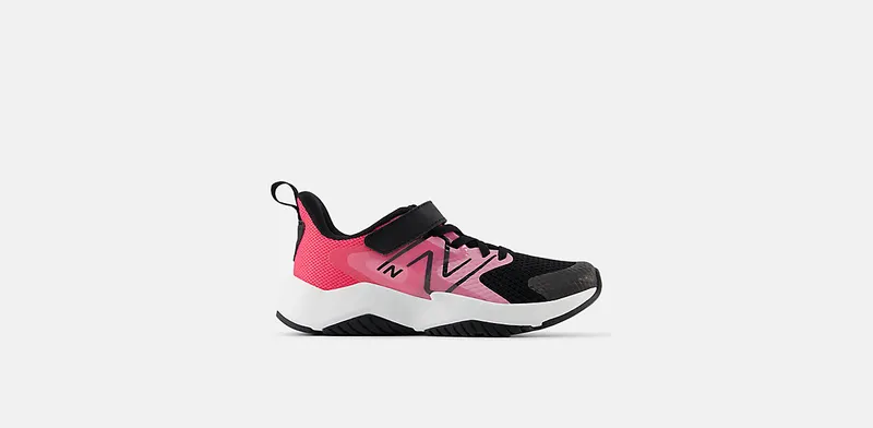 New Balance Rave Run v2 Bungee Lace Signal Pink Black | YTRAVAS2