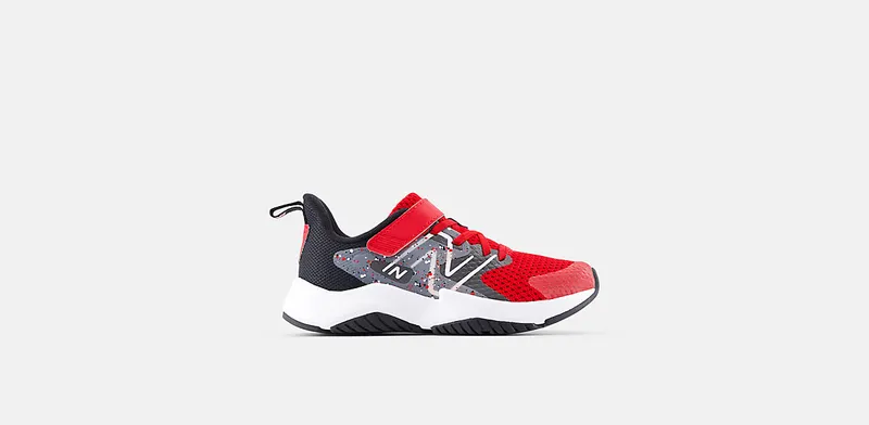 New Balance Rave Run v2 Bungee Lace Team Red Black Cement “Team Red / Black / Black Cement” | YTRAVB2