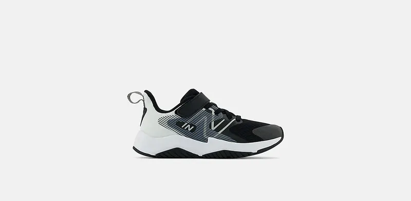 New Balance Rave Run v2 Bungee Lace Black White | YTRAVBW2