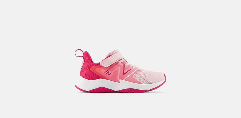 New Balance Rave Run v2 Bungee Lace Rose Sugar Carnival Pink Signal Pink | YTRAVD2