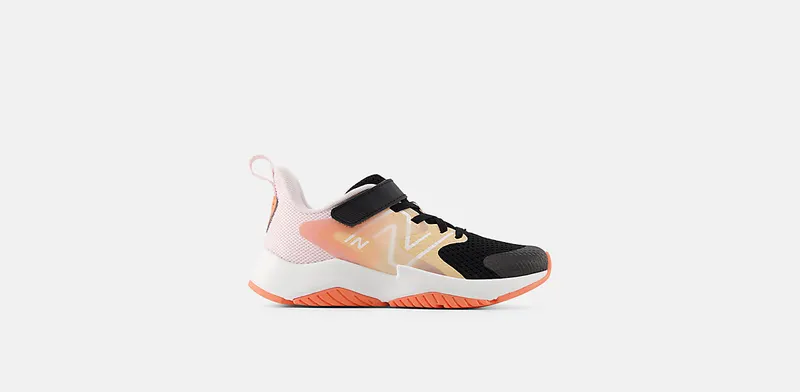 New Balance Rave Run v2 Bungee Lace Black Flare Rose Sugar | YTRAVF2