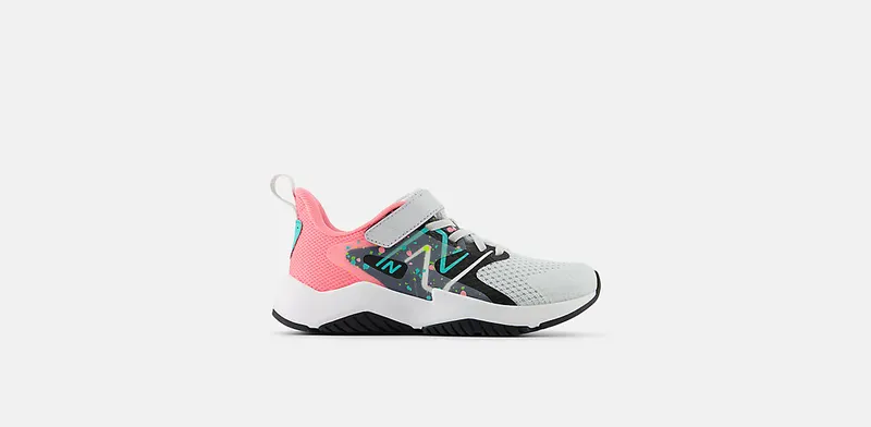 New Balance Rave Run v2 Bungee Lace Quartz Grey Ultra Pink Cyber Jade | YTRAVKP2