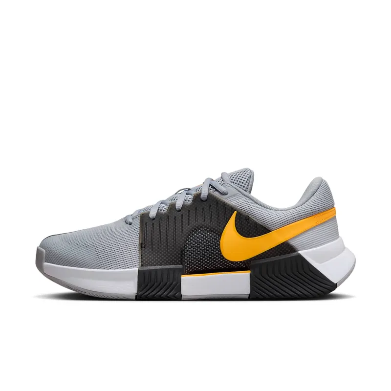 Nike Zoom GP Challenge 1 HC Wolf Grey Black White Laser Orange | FB3147-002