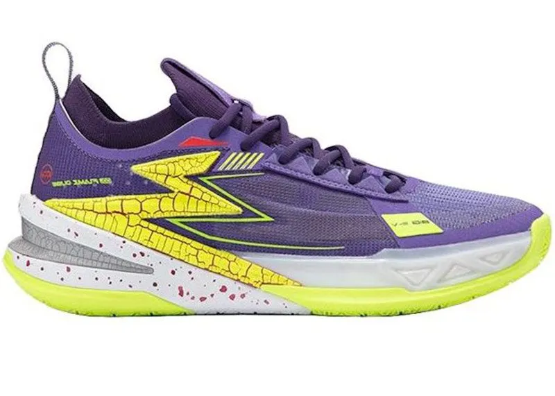 361 Degrees BIG3 5.0 Pro Joker “Purple / Lime” | 672431122-4