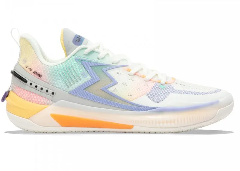 361 Degrees BIG3 5.0 Quick Wind Rises “White / Lilac / Orange” | 572421106-3