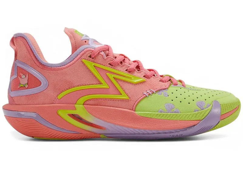 361 Degrees Big3 6.0 Pro SpongeBob SquarePants Patrick Star “Pink / Lime / Lavender” | 672521103F-1