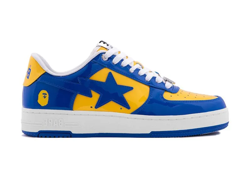 A Bathing Ape Bape Sta #5 M2 Blue Yellow | 1M30-191-325