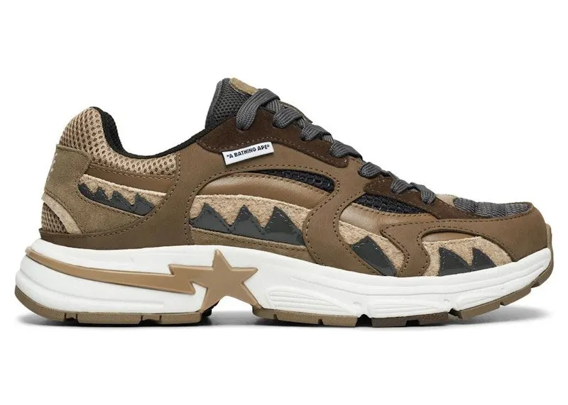 A Bathing Ape Shark Sta M2 Beige | 1K70191315-BEI