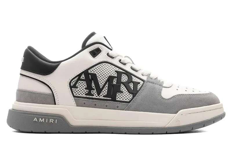 AMIRI Classic Low White Grey Black | AMFOSR1067-001