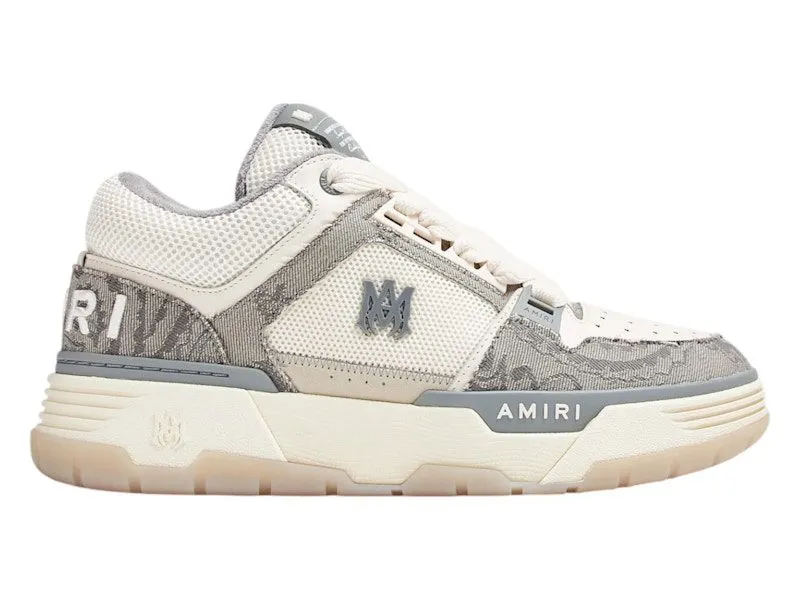 AMIRI MA-1 Bandana Denim “Grey / White” | AMFOSR1063 030