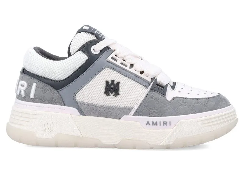 AMIRI MA-1 Grey Quad Monogram Debossed | AMFOSR1121-030
