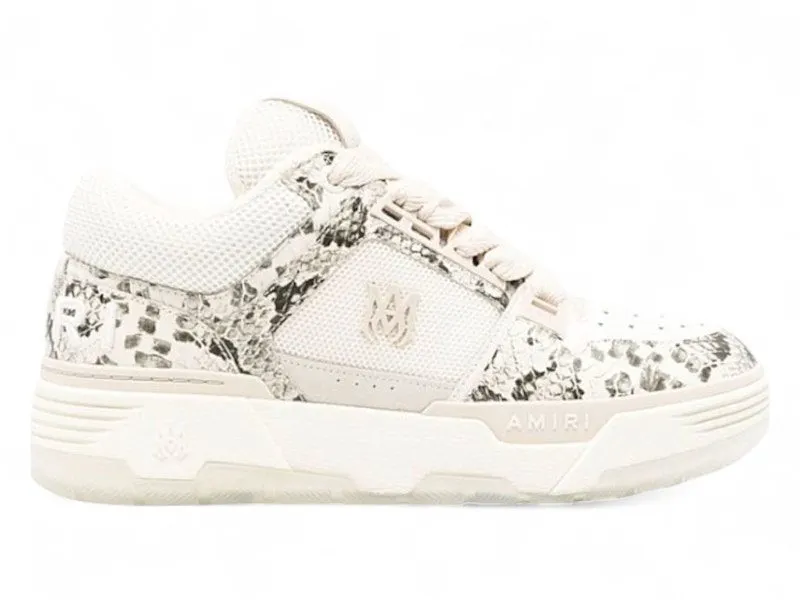 AMIRI MA-1 Snake Skin Alabaster | AMFOSR1064-271