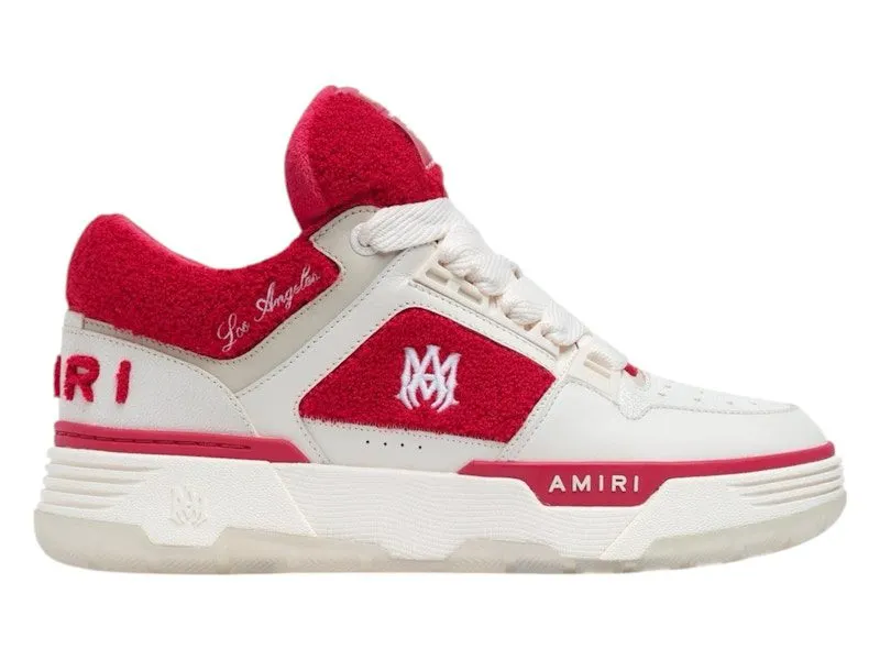 AMIRI Ma-1 Varsity White Red | AMFOSR1086 619