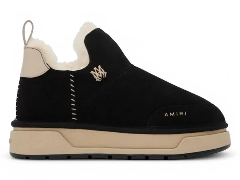 AMIRI Malibu Boot Black Beige | PS23MFB003-001
