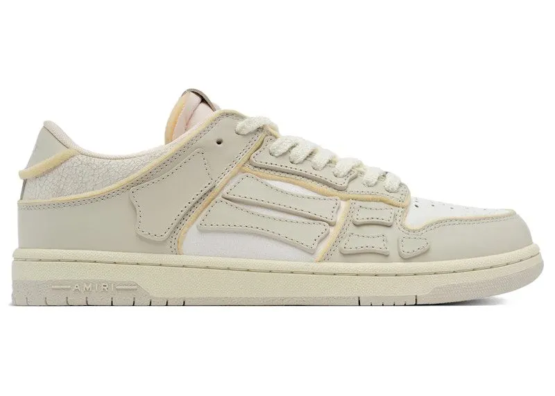 AMIRI Skel Top Low Collegiate Birch White | AMFOSR1030-216