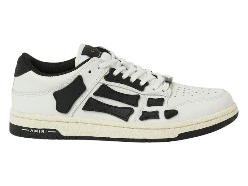 AMIRI Skel Top Low White Black | AWFOSR1082 111