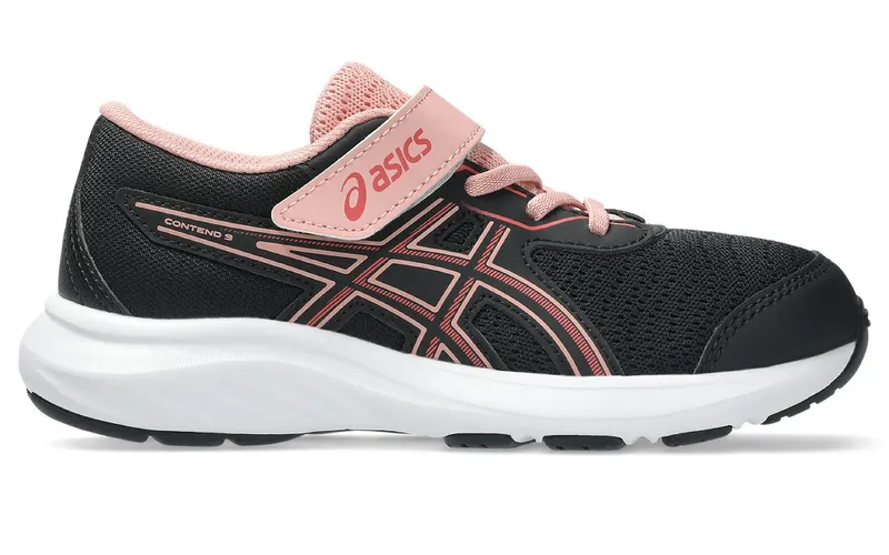 ASICS Contend 9 Black Dark Pink Clay | 1014A338-008