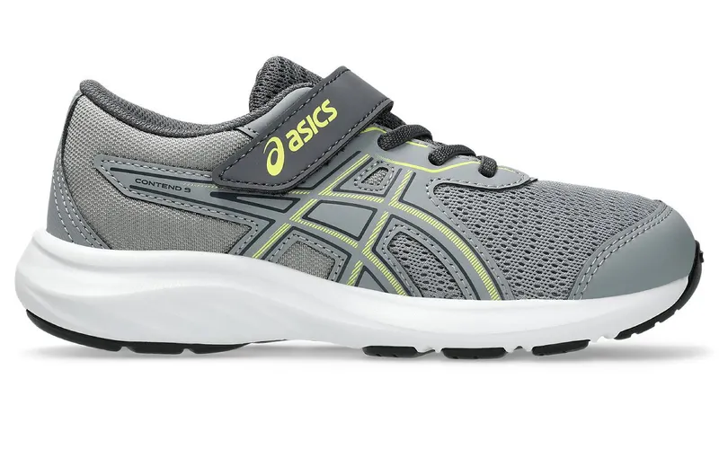 ASICS Contend 9 Gravel Citron | 1014A338-022