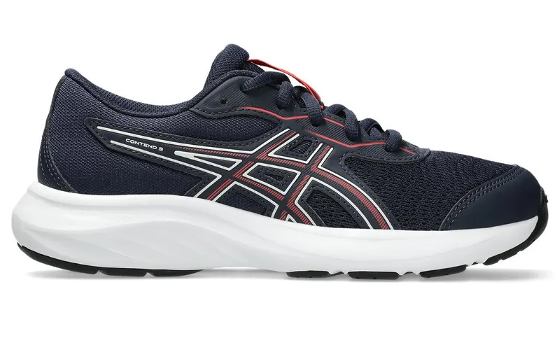 ASICS Contend 9 Midnight Flash Red | 1014A337-407