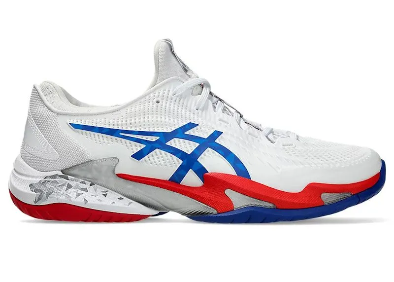 ASICS Court FF 3 Novak Paris “White / Asics Blue” | 1041A480-100