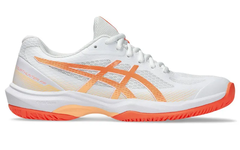 ASICS Court Hunter FF White Vivid Coral | 1072A112-100