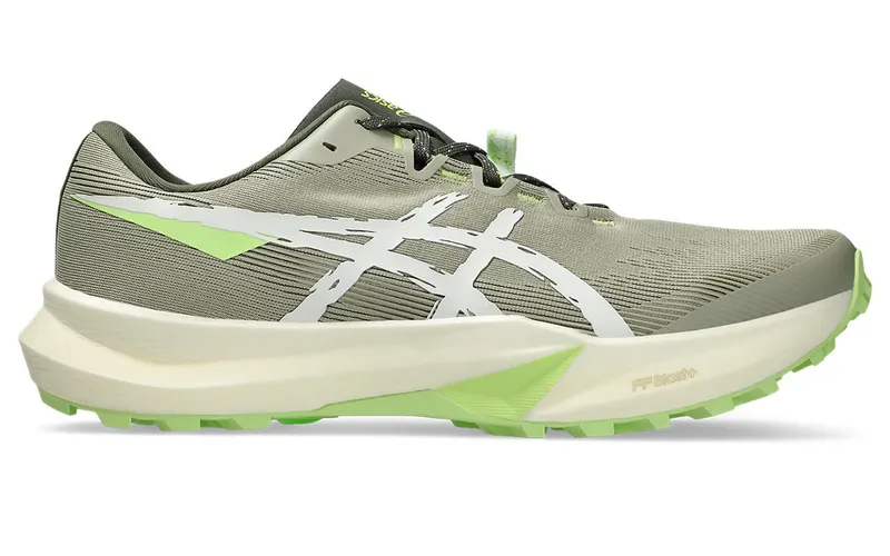 ASICS Fuji Lite 6 Khaki Cream | 1011C086-300