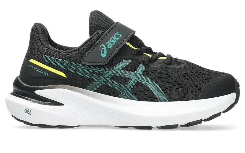 ASICS GT-1000 13 Black Jasper Green | 1014A344-008