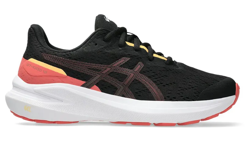 ASICS GT-1000 13 Black Rubble Red | 1014A343-009