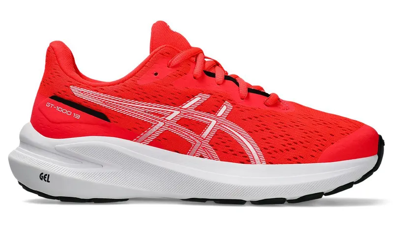 ASICS GT-1000 13 Flash Red White | 1014A343-600