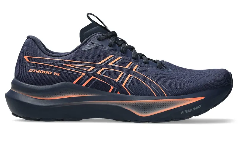ASICS GT-2000 14 Midnight Vivid Coral | 1011C056-401