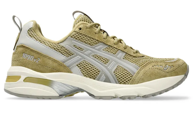 ASICS Gel-1090v2 Khaki Beige Oyster Grey | 1202A480-250