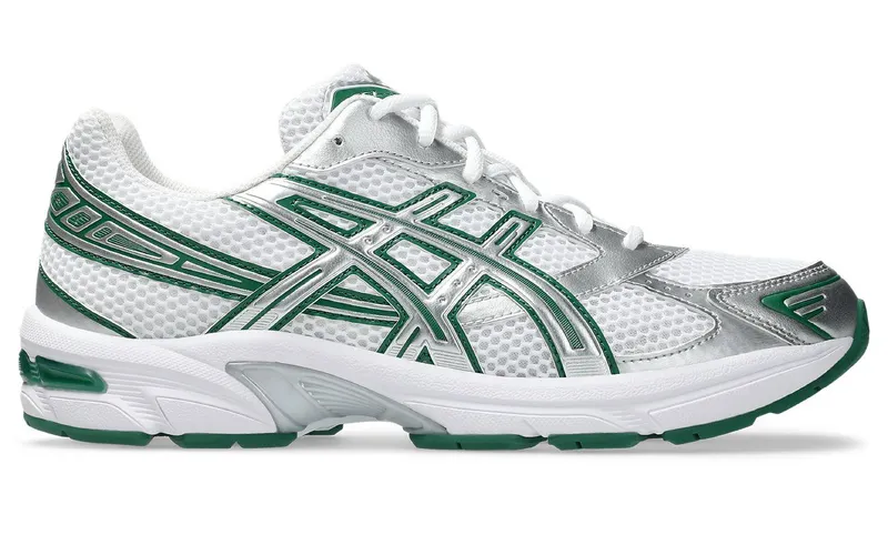 ASICS Gel-1130 White Silver Green | 1203A701-100