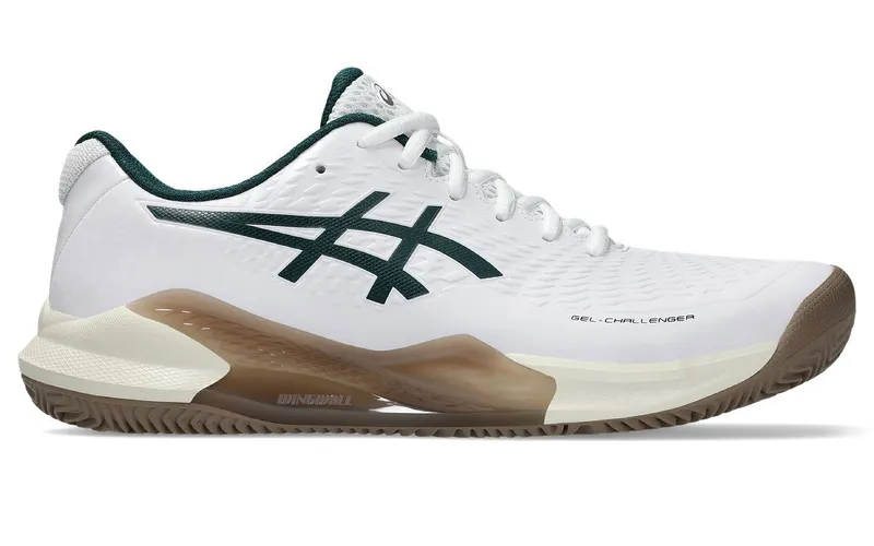 ASICS Gel-Challenger 14 Clay White Saxon Green | 1041A449-104