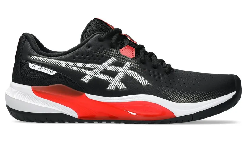 ASICS Gel-Challenger 15 Black Fiery Red | 1041A530-001