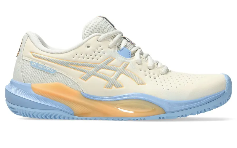 ASICS Gel-Challenger 15 Padel Cream Stone Wash | 1042A296-100