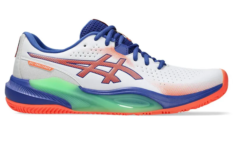 ASICS Gel-Challenger 15 Padel White Vivid Coral | 1041A511-100
