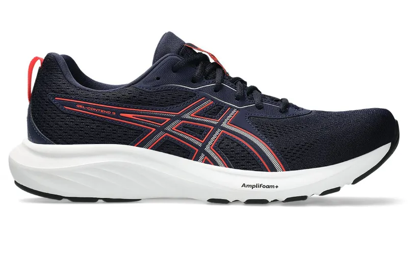ASICS Gel-Contend 9 Midnight Flash Red | 1011B881-406