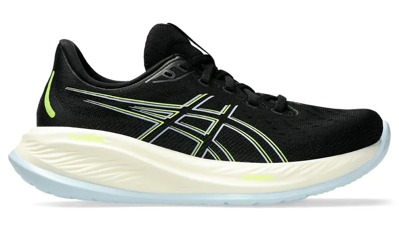 ASICS Gel-Cumulus 26 Black Safety Yellow | 1012B599-006