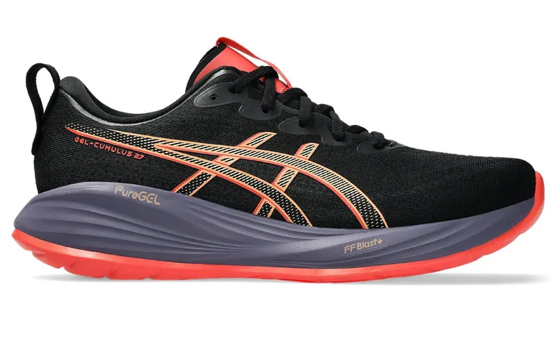 ASICS Gel-Cumulus 27 Black Coral Reef | 1011B960-001