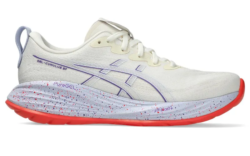 ASICS Gel-Cumulus 27 Tokyo Cream Edo Purple | 1012B955-500