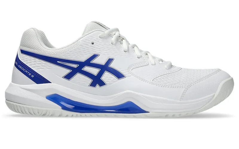 ASICS Gel-Dedicate 8 White Dark Cobalt | 1041A408-106