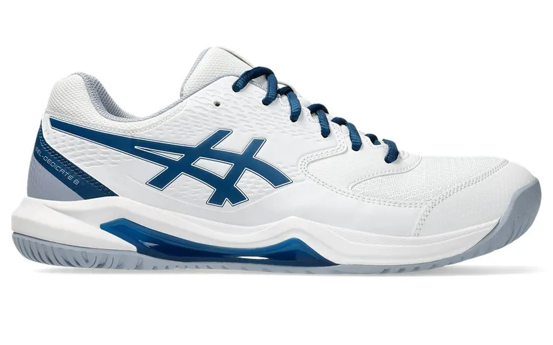 ASICS Gel-Dedicate 8 White Mako Blue | 1041A408-103
