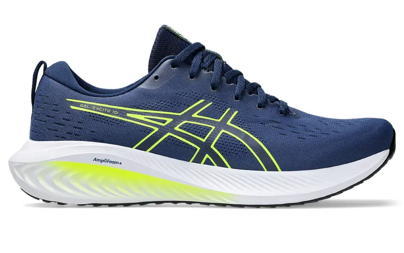 ASICS Gel-Excite 10 Blue Expanse Safety Yellow | 1011B600-404