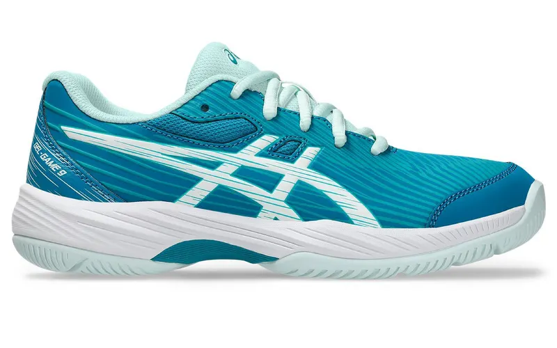 ASICS Gel-Game 9 Teal Blue White | 1044A052-406