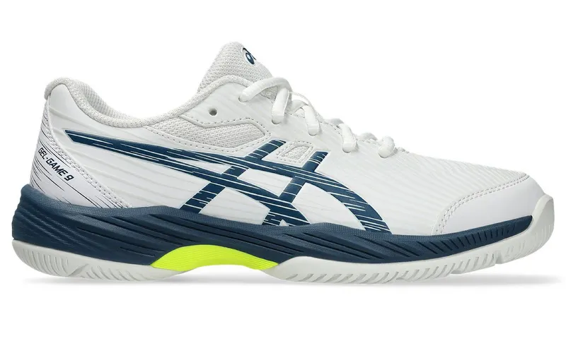 ASICS Gel-Game 9 White Mako Blue | 1044A052-104