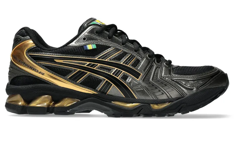 ASICS Gel-Kayano 14 Senna Lotus “Black / Metallic Gold” | 1203A860-001