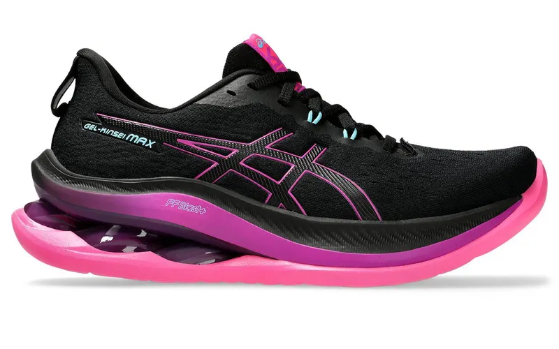 ASICS Gel-Kinsei Max Black Bold Magenta | 1012B512-002
