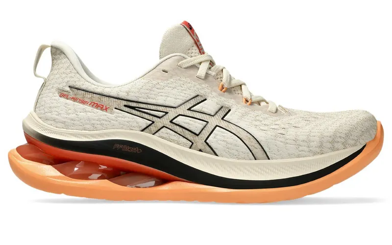 ASICS Gel-Kinsei Max Oatmeal Black | 1011B696-250